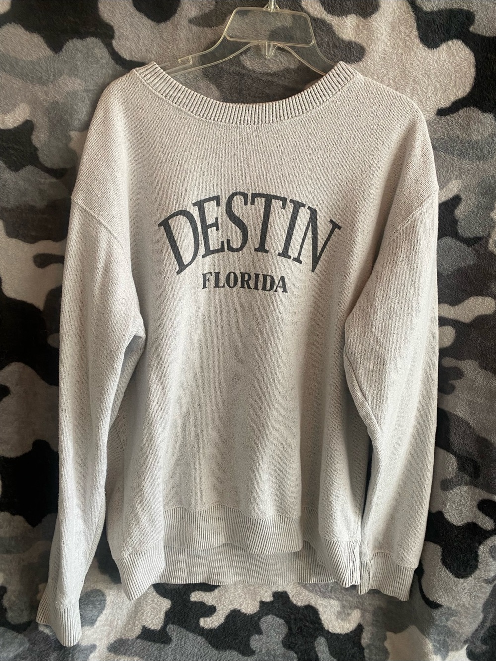 Vintage Destin Florida Crewneck Sweater